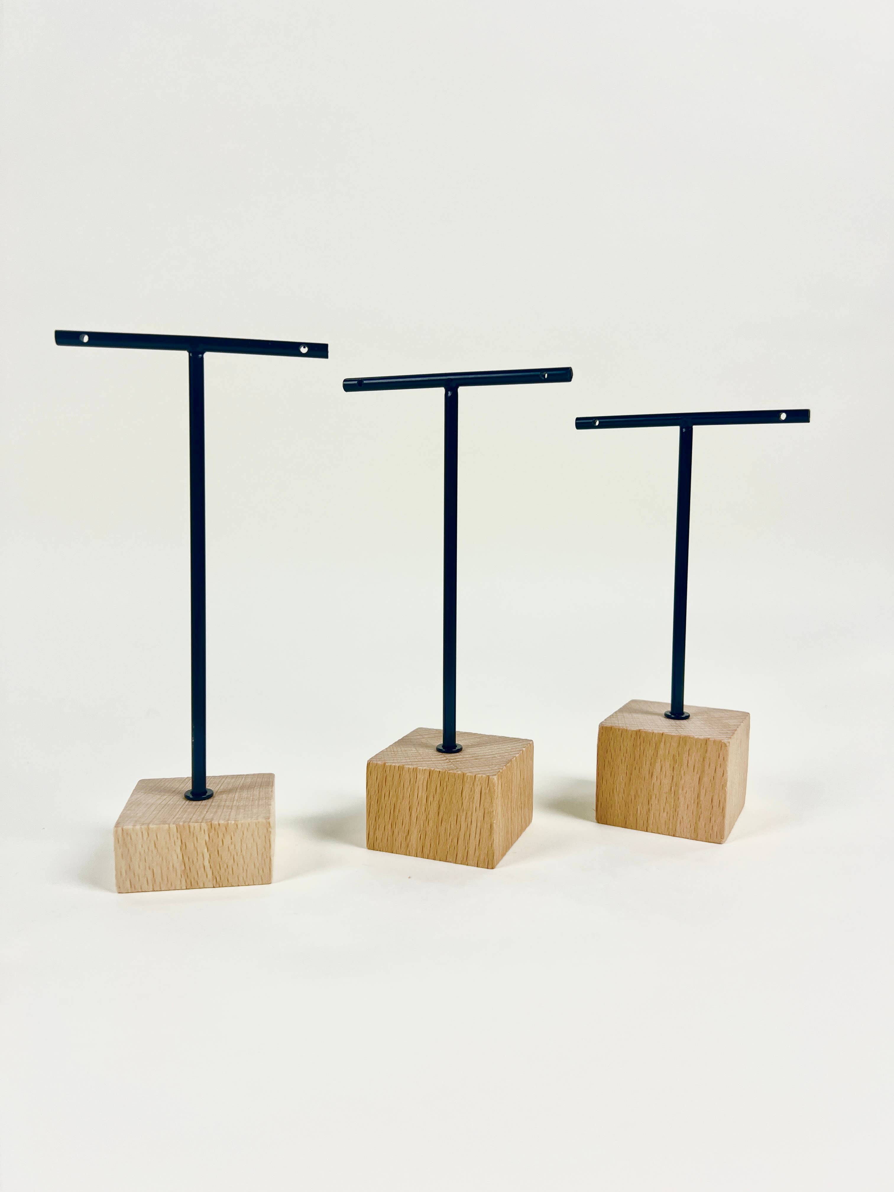 COSMOS - Wholesale Jewelry Stand & Display - Set of 3 individual earring displays2