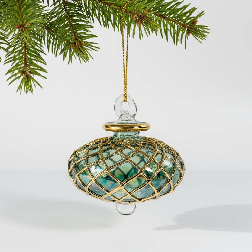 Dandarah - Wholesale Ornament - Klein ornament van geblazen glas - Diamond Toupie4