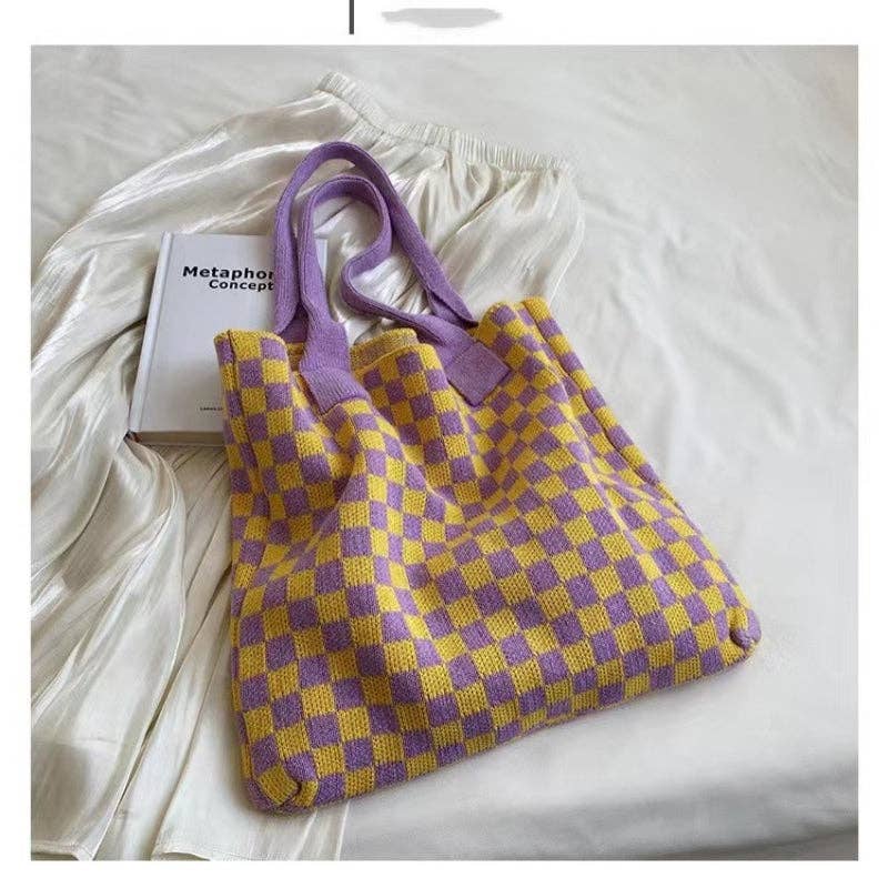 ShieldChic - Wholesale Tote Bag - Women's - Crochet Tote Bag Large Capacity Tote Bag4