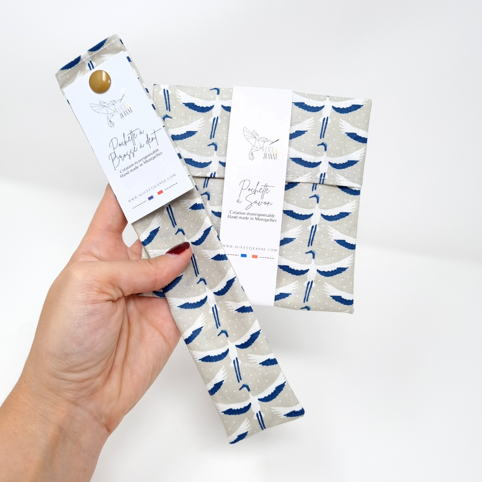 Alice et Jeanne – Engroshandel Tandbørsteholder – Sylvie tandbørsteetui2