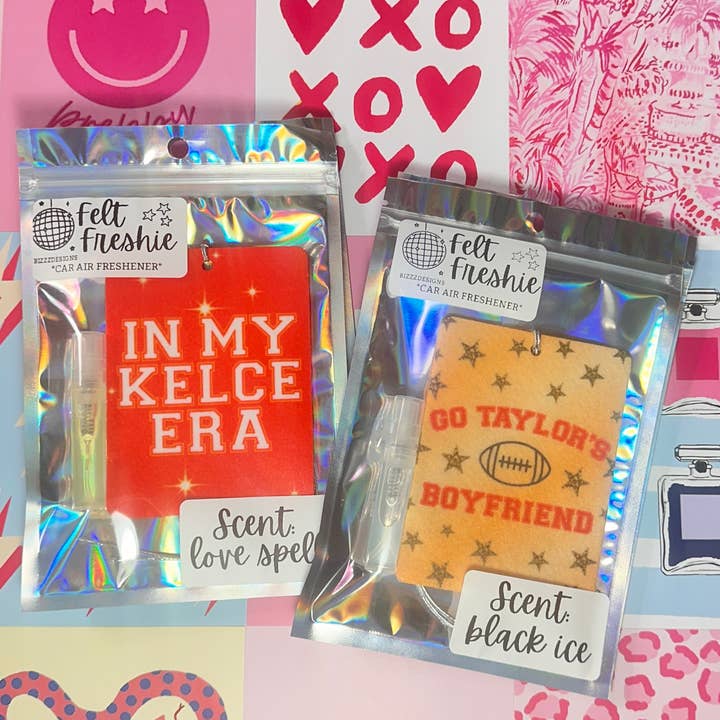 Bizzz Designs - Wholesale Car Freshener - Women's - Taylor's Version Freshies | Swiftie Car Air Freshener - 8