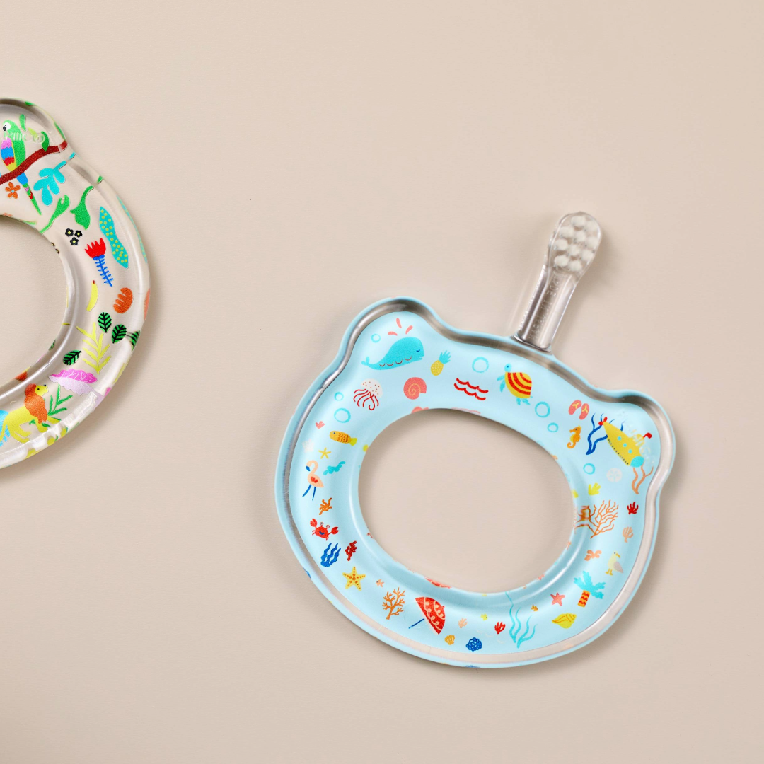 HAMICO -Innovative Toothbrush - Wholesale Toothbrush - Kids & Baby - Baby Training Toothbrush - Ocean | 6 Individual packs2