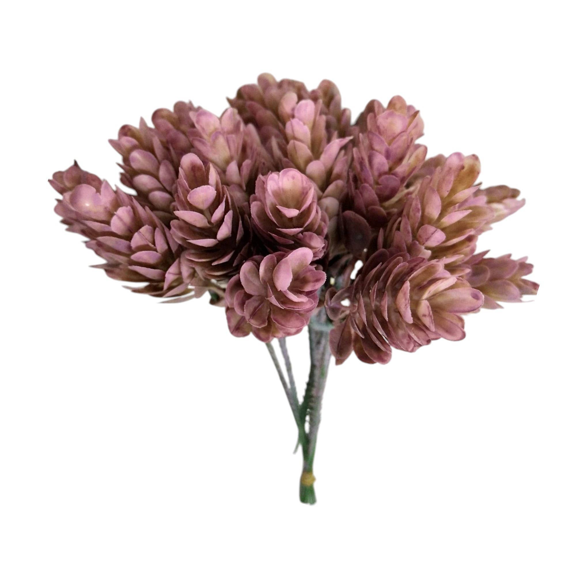 Angel Isabella - Wholesale Artificial Flowers - 7"Pack of 6-Artificial Hops Greenery Craft Picks4