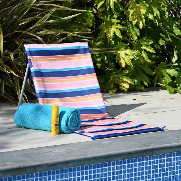 Riviera Chair - Foldable with Carry Handle for wholesale by Navigate Ltd