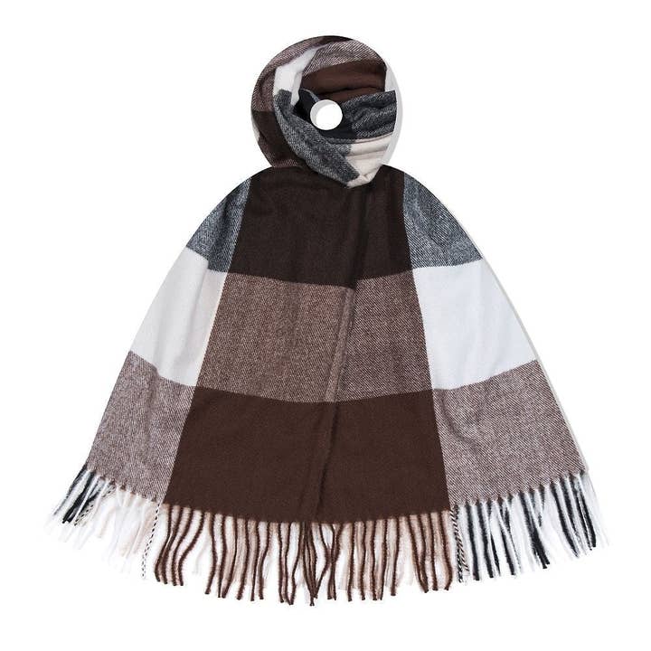 Fox by Ren GmbH - Venta al por mayor Bufanda - Mujer - Bufanda Nicola de alta calidad y tendencia18