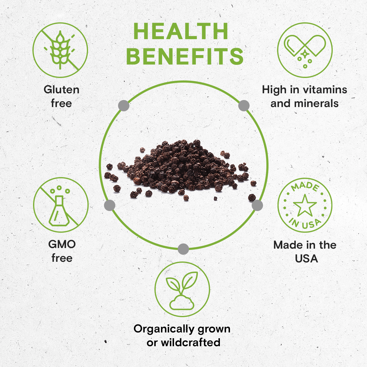 Secrets Of The Tribe - Wholesale Tincture - Black Peppercorn Tincture6