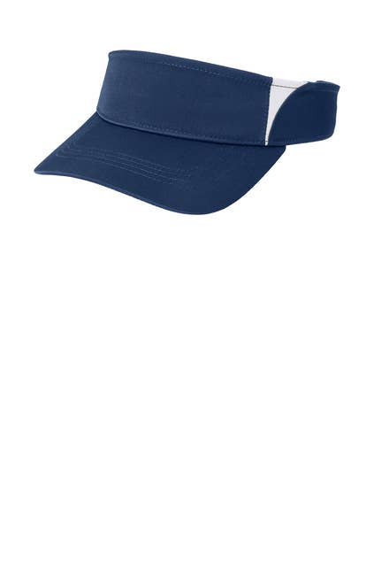 Print The Dream - Wholesale Visor - Women's - Sport-Tek Dry Zone® Colorblock Visor4