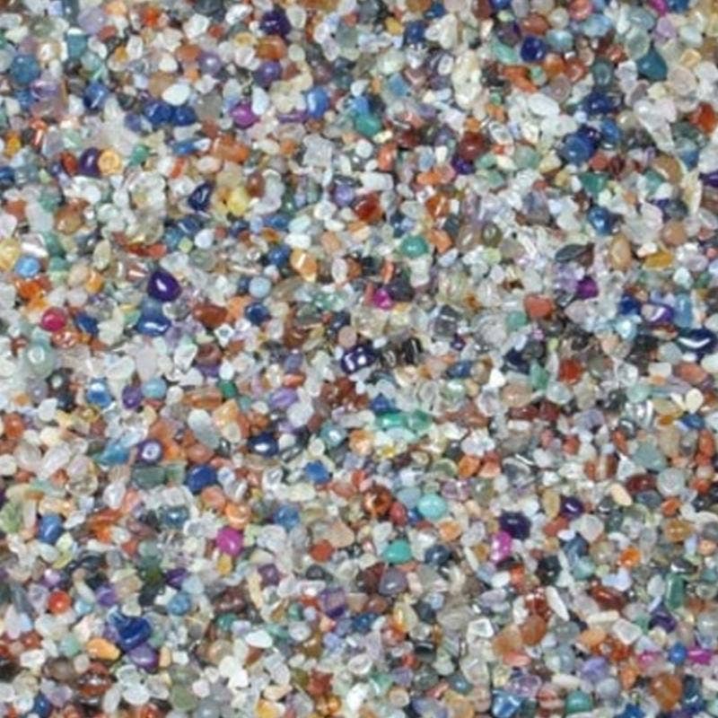 La Boîte à Cailloux - Wholesale Spiritual Stone/Crystal - Mixed lot of mini tumbled stones Brazil XXS- 100g0