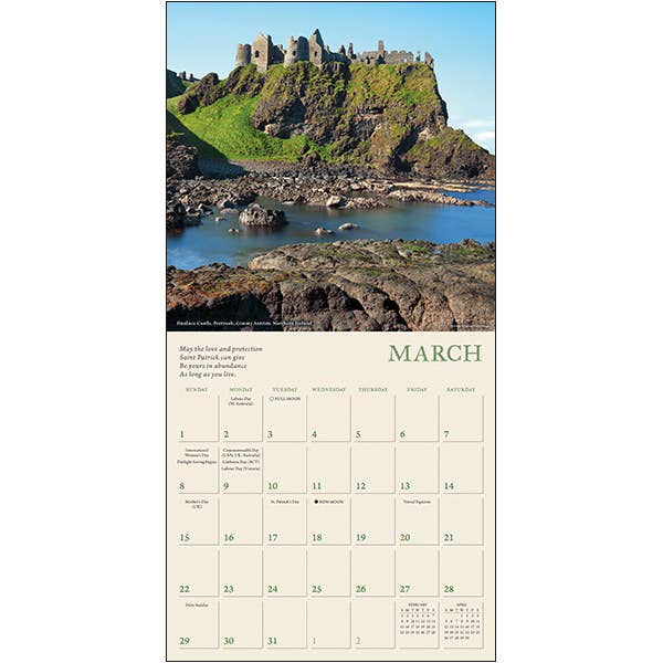 Sellers Publishing - Wholesale Calendar - The Spirit of Ireland 2026 Wall Calendar3