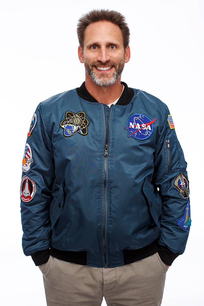 Up And Away - Wholesale Jacket - Unisex - Adult NASA Space Shuttle Jacket3