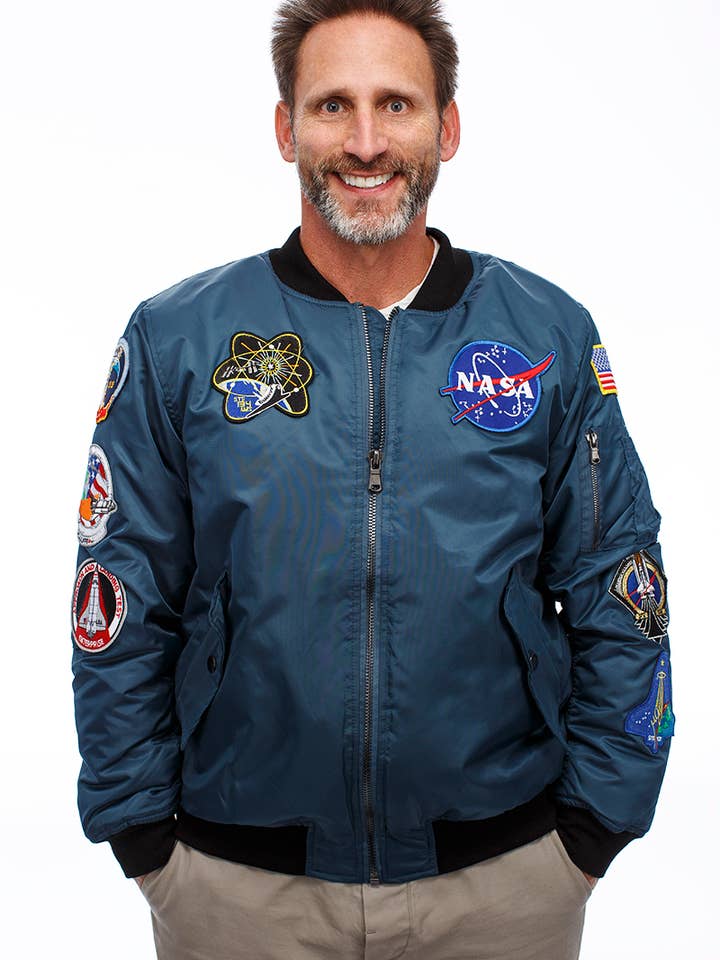 Up And Away - Wholesale Jacket - Unisex - Adult NASA Space Shuttle Jacket3