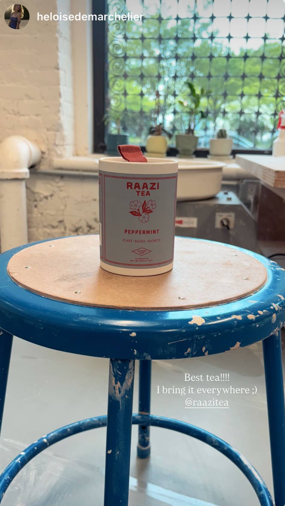 Raazi Tea - Wholesale Tea Bags - Peppermint Tea2