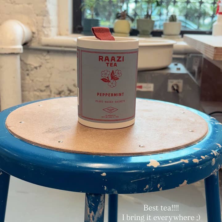 Raazi Tea - Wholesale Tea Bags - Peppermint Tea2