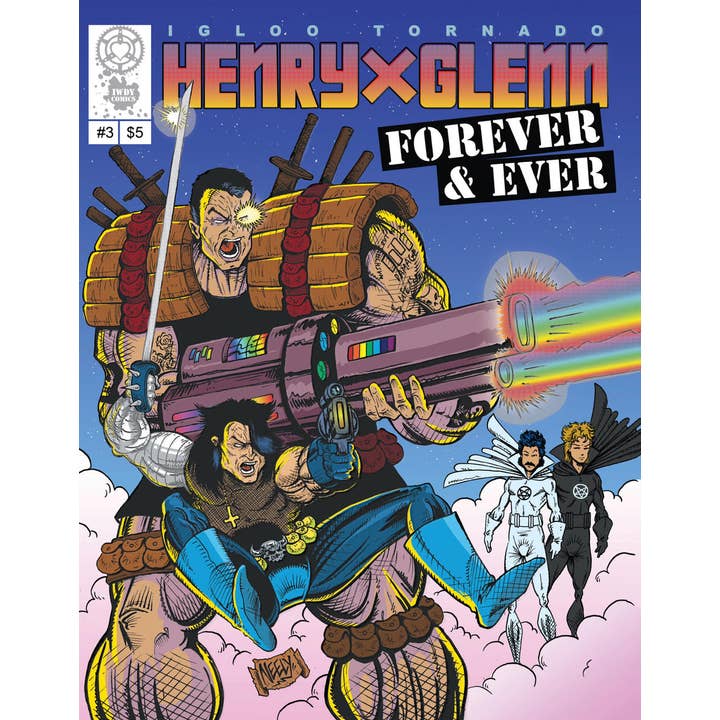 Henry & Glenn Forever & Ever #3 (Zine) voor wholesale door Microcosm Publishing & Distribution