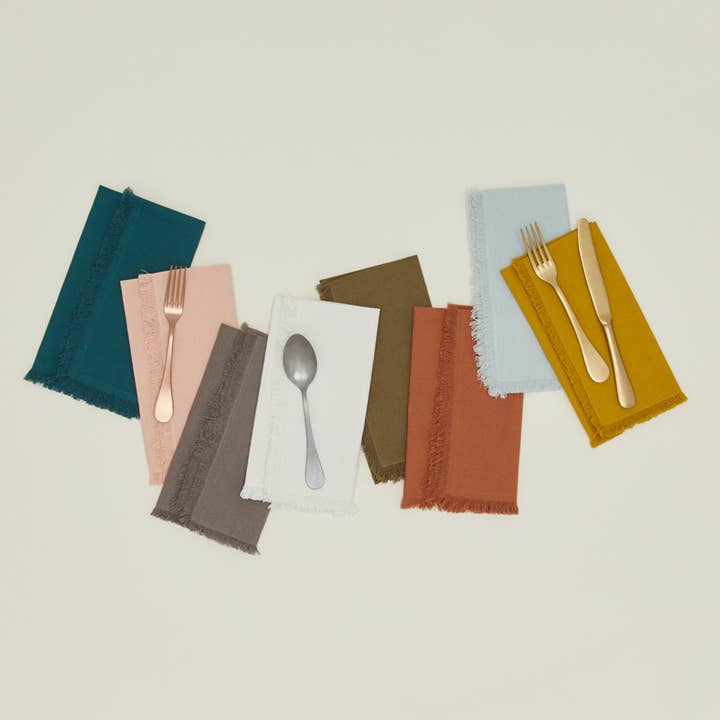 Hawkins New York - Wholesale Dinner & Cloth Napkin - ESSENTIAL DINNER NAPKINS - SET OF 4