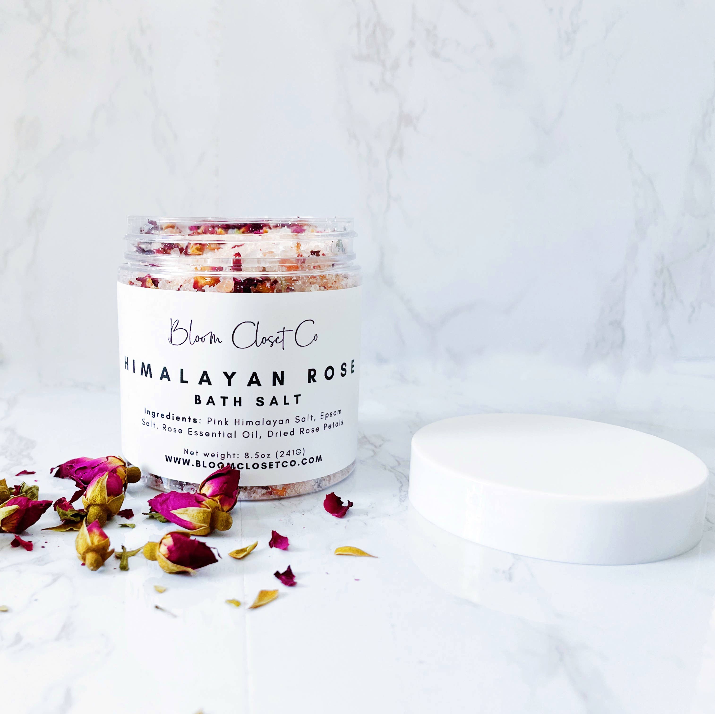 Bloom Closet Co – Leite/Sais de banho por atacado – Banhos de banho botânicos2