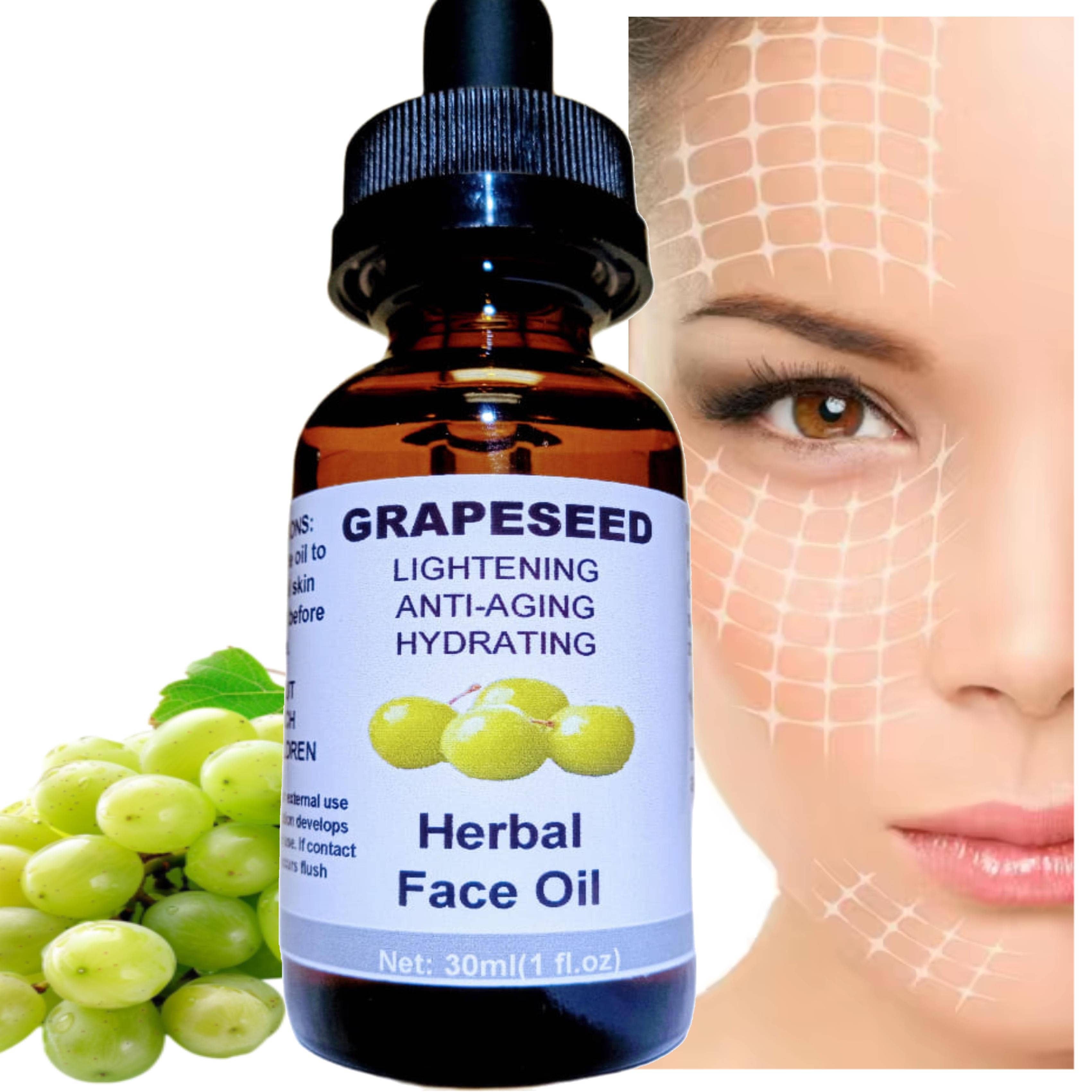 AlkaVita - Wholesale Anti-Aging Moisturizer - Grapeseed Pure Herbal Face Oil Skin Lightening Anti-aging 0