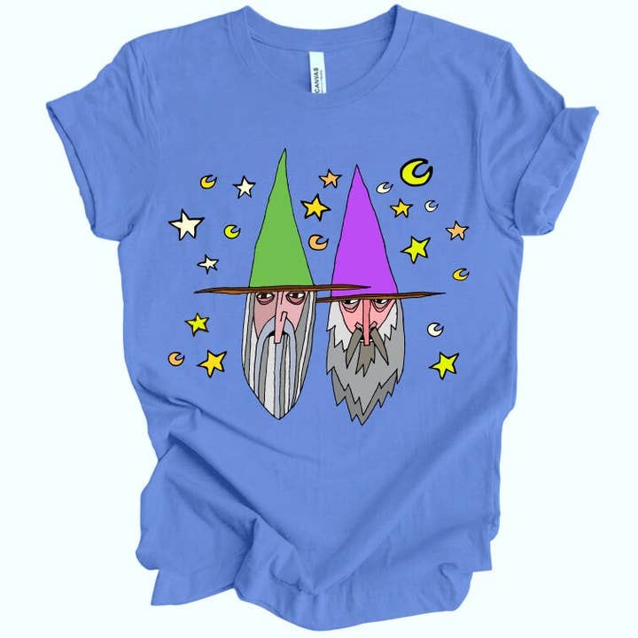 Camiseta Jovem Tamanho Dois Feiticeiros DnD Fantasy Dungeons por atacado de Two Wizards Workshop