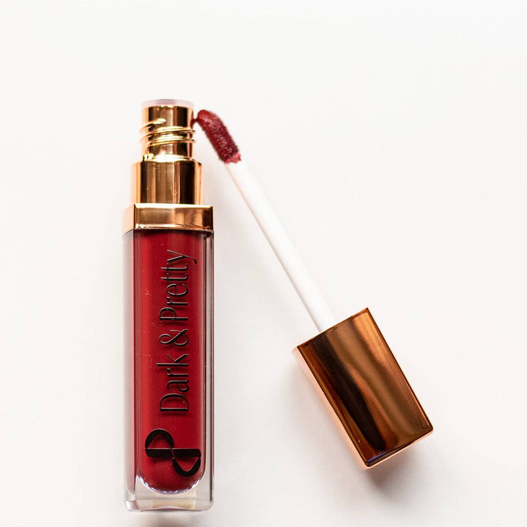 Prettykind Limited - Vente Rouges à lèvres - Rouge à lèvres liquide mat Dark & Pretty6