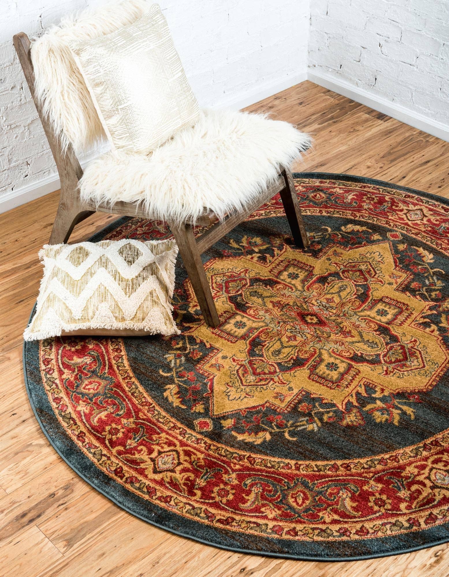 Rug Mart - Wholesale Area Rug - Traditional Arsaces Sahand Rug24
