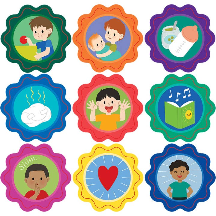 Cottage Door Press - Wholesale Preschool Book (3-5) - Big Brother Club Board Book with Reward Chart & Stickers9