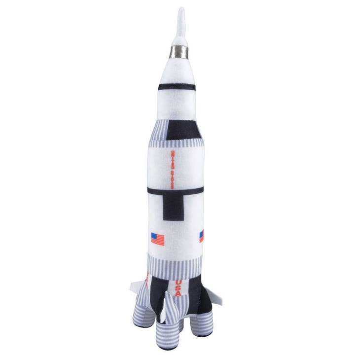 La Luna Bella - Toys - Wholesale Stuffed/Plush Toy - Kids & Baby - 17.5" SATURN ROCKET LLB Plush Toys