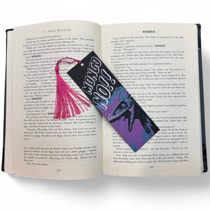 Twisted Layers - Wholesale Bookmark - MONGO NO!! Dungeon Crawler Carl Inspired 3D Bookmark3