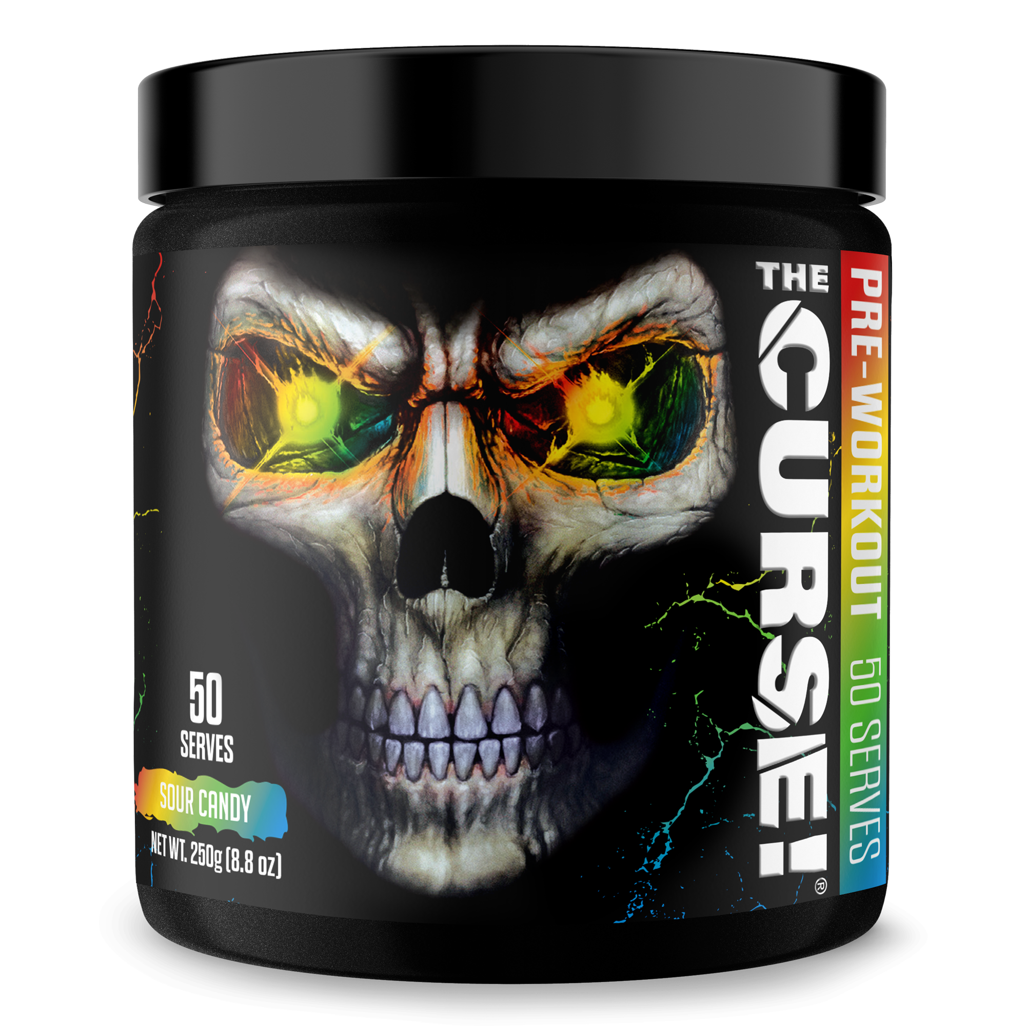 JNX Sports - Wholesale Oral Supplement/Vitamin - JNX Sports® The Curse Pre Workout Powder, 50 Serves5