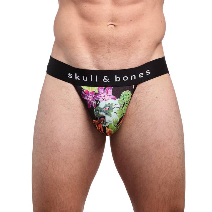 Fire Breathing Dragon Jock for wholesale by Skull & Bones