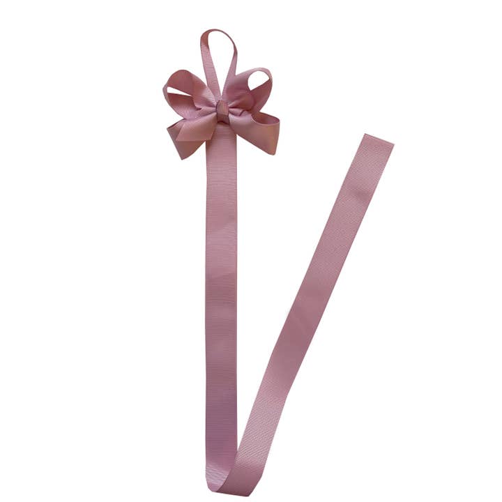 hårrosettshållare i gammelrosa för wholesale av La Fillette Accessories