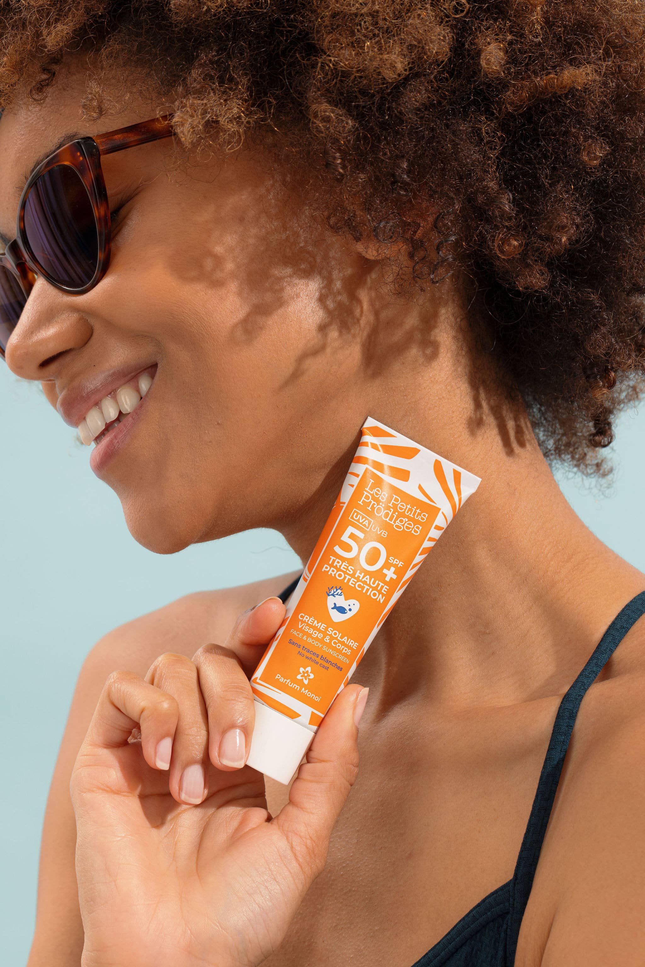 Les Petits Prödiges – Engroshandel Solcreme – Solcreme til ansigt og krop SPF 50+ 50 ml3