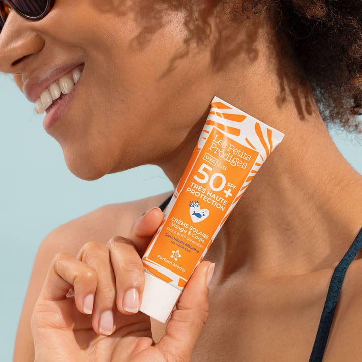 Les Petits Prödiges – wholesale Sunscreen – SPF 50+ Face & Body Sunscreen 50ml3