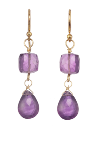 a.v. max - Wholesale Dangle Earrings - Perfect Semi-Precious Earring|Gold Vermeille|Sterling Silver0