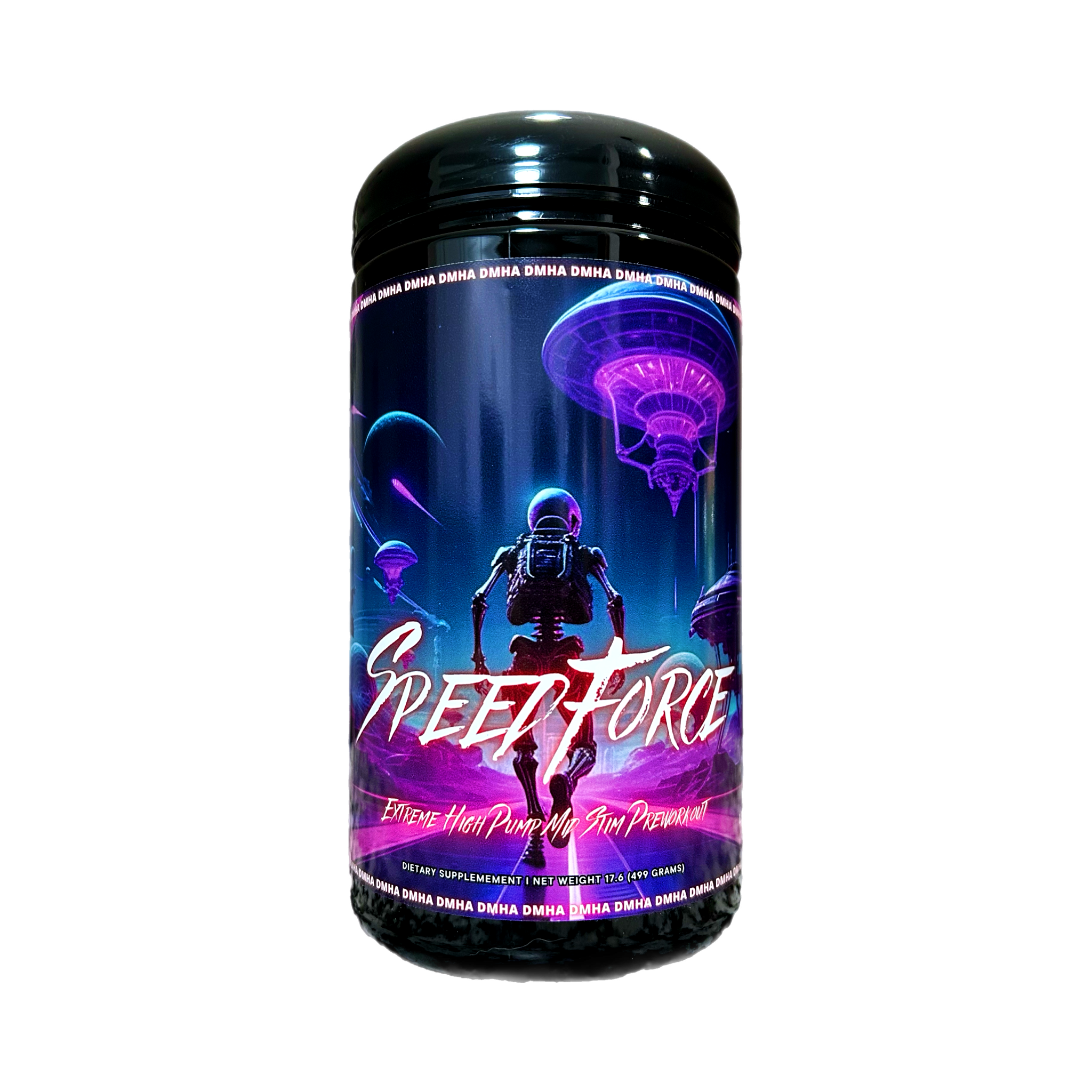 Mass Cast, LLC - Wholesale Oral Supplement/Vitamin - Speed Force Extreme Pump Mid Stim Pre-Workout by Project M4