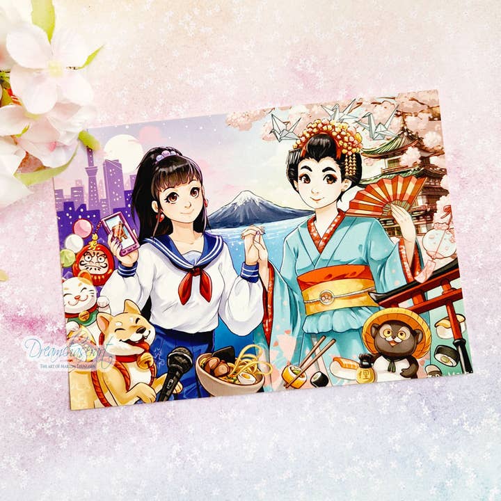 Dreamchaserart - Wholesale Postcard - Japan – Post Card1
