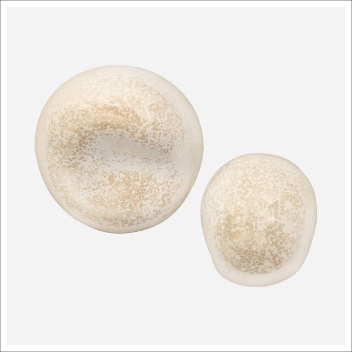 Arius Wall Sculptures -Set 2 for wholesale by Kavana Decor by The Import Collection