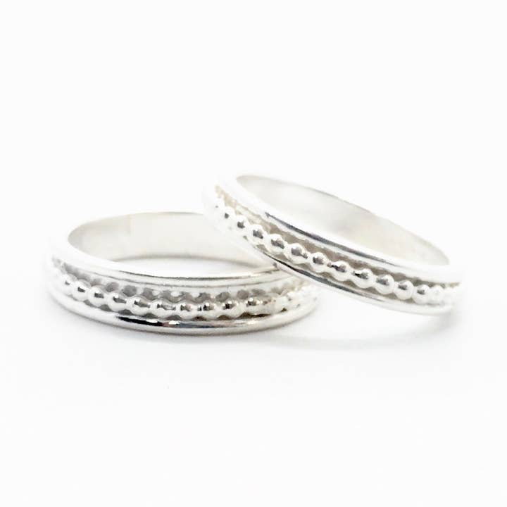 Spinnerring i sterlingsilver för wholesale av Alison Morse