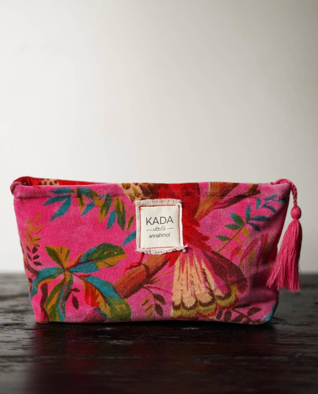 Annahmol - Wholesale Makeup/Cosmetic Bag - Velvet Makeup Pouch: Assorted Prints5