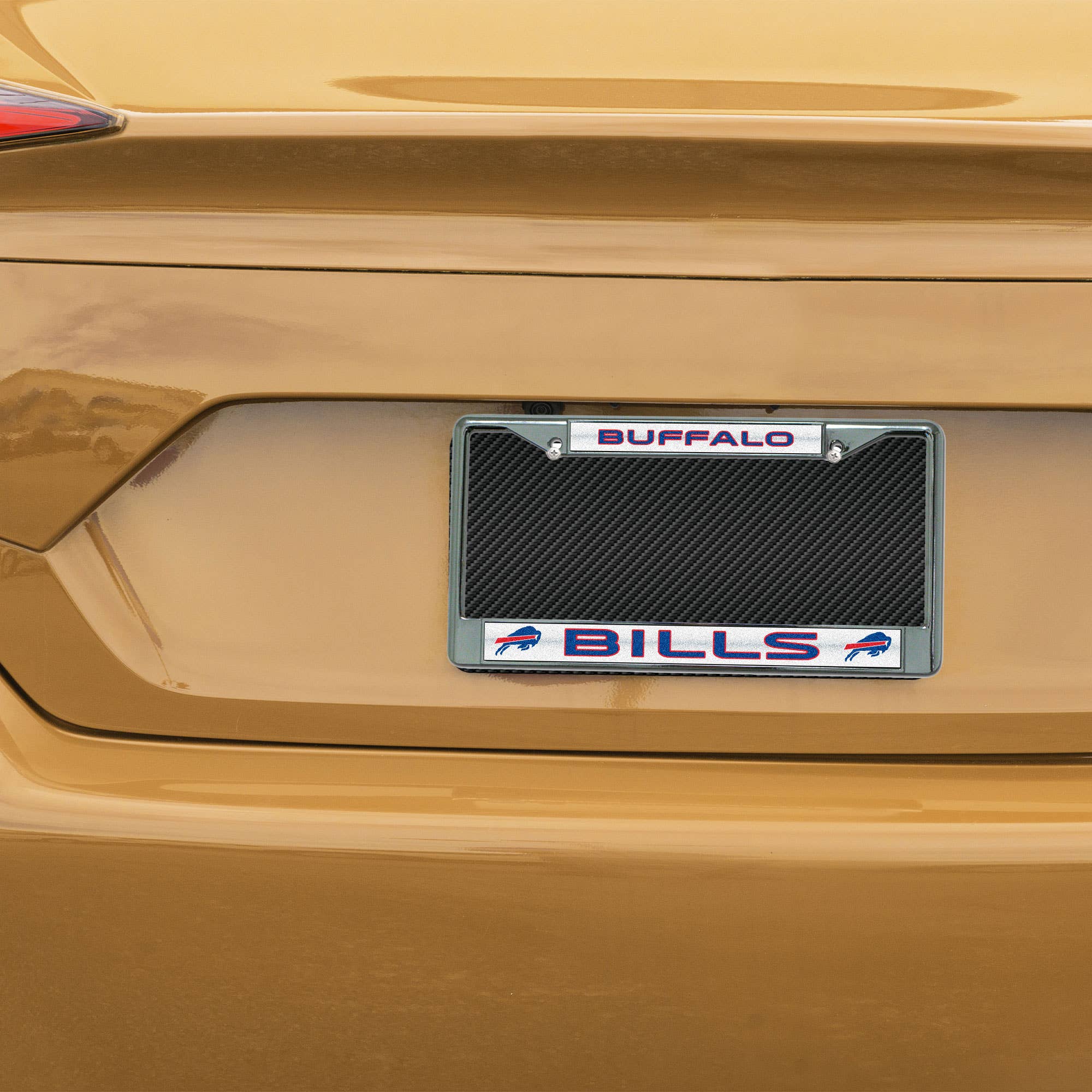 Rico Industries - Wholesale Sign - Buffalo Bills Bling Chrome Frame1