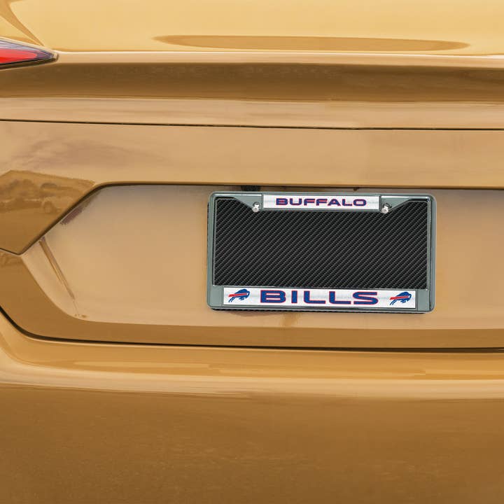 Rico Industries - Wholesale Sign - Buffalo Bills Bling Chrome Frame1