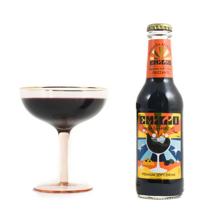 Savoury Imports Limited - Wholesale Non-Alcoholic Aperitif/Mocktail - Emilio Non-Alcoholic Aperitivo, 200ml1