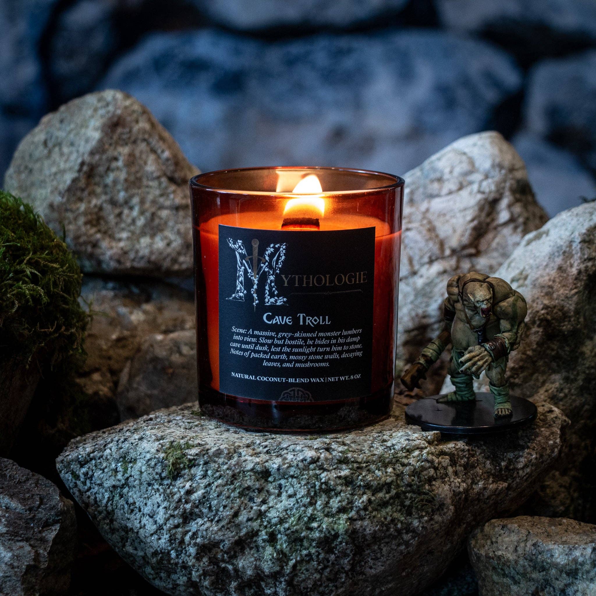 Mythologie Candles – wholesale Burkljus – Cave Troll3