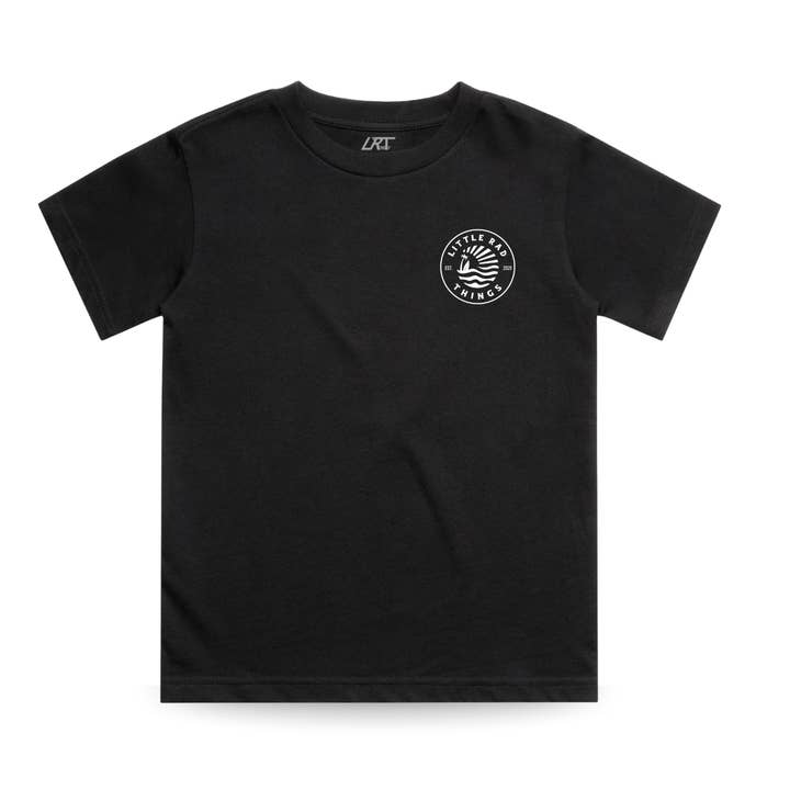 2021 LOGO TEE - BLACK for wholesale by Little Rad Things