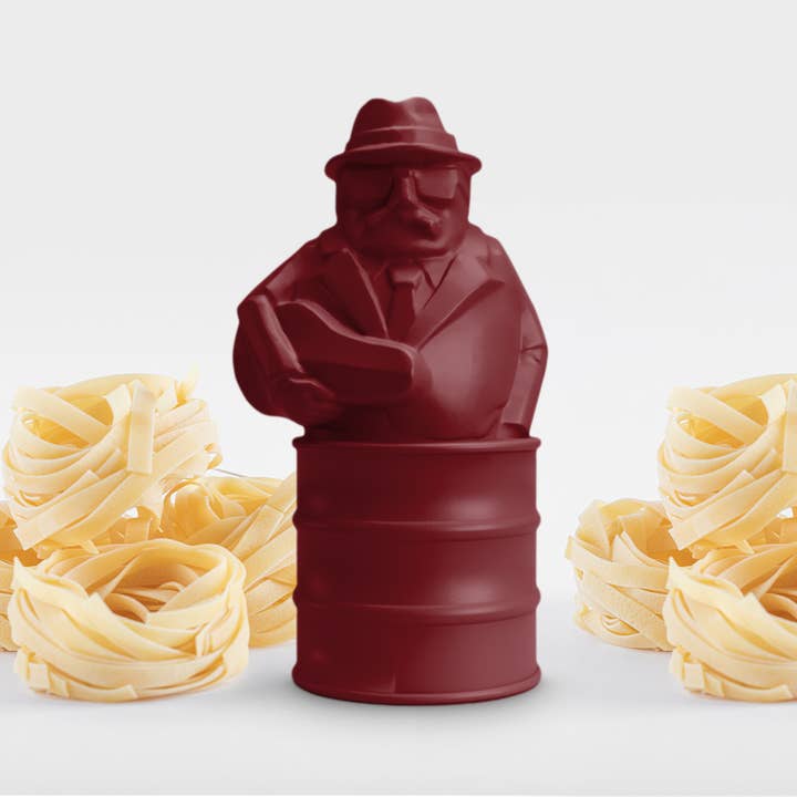 Brainstream USA - Wholesale Timer - Al Dente / pasta timer / red