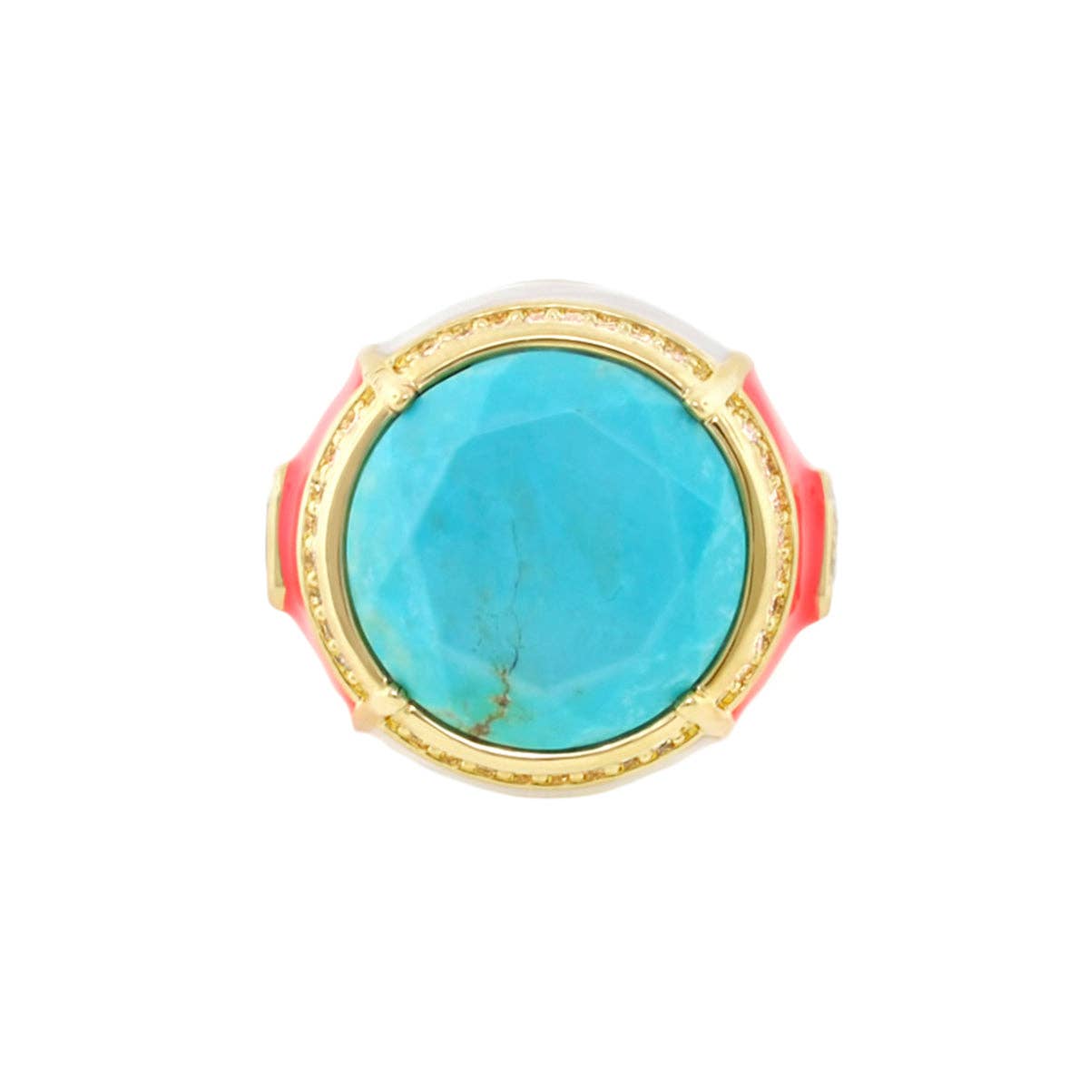 Lauren G Adams - Wholesale Cocktail/Statement Ring - Caribbean Waters Cocktail Ring1