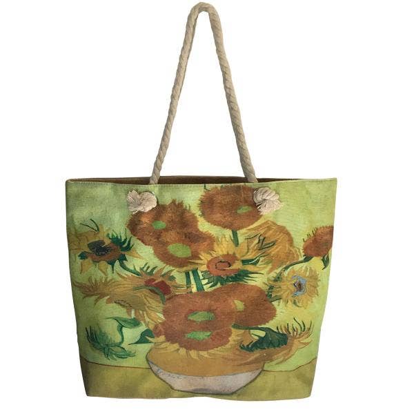 The Magic Scarf Company - Wholesale Tote Bag - Women's - T400 - Art Designs Tote Bags