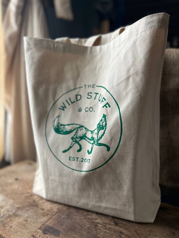 TWS Canvas Tote for wholesale by The Wild Stuff & Co.