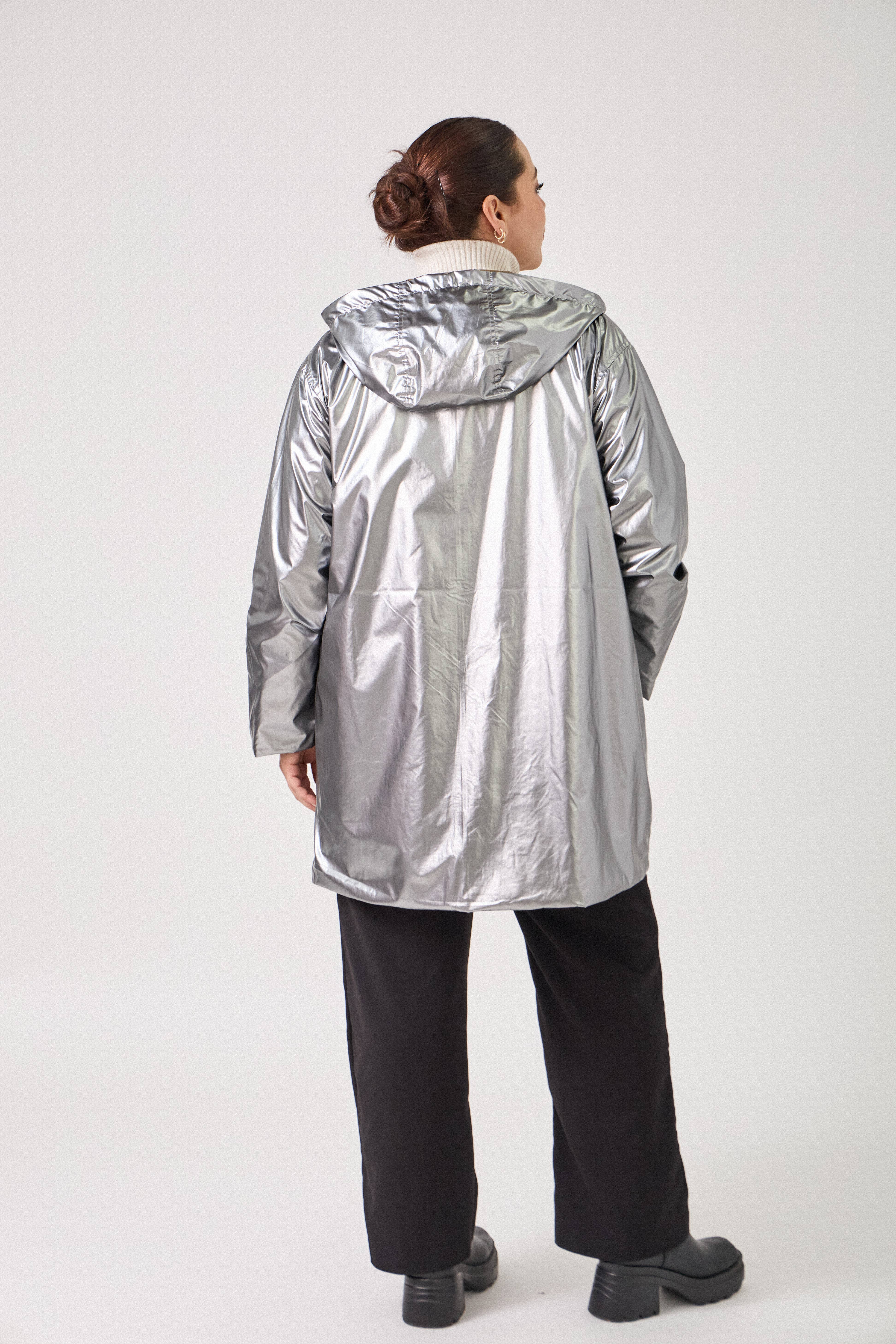 Escandelle Paris - Wholesale Parka - Women's - Mid-length reversible parka - Plus Sizes6