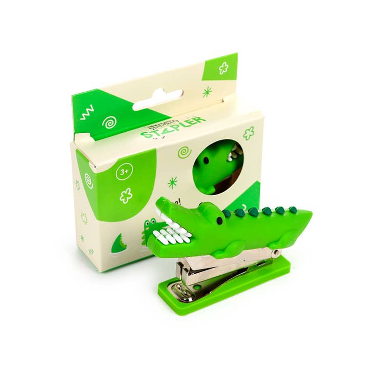 Agrafador Mini em Forma de Crocodilo Inkredible por atacado de Puckator EU