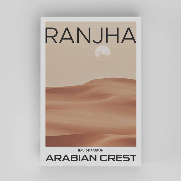 RANJHA - Perfume Pocket Sampler for wholesale by Arabian Crest Dubai